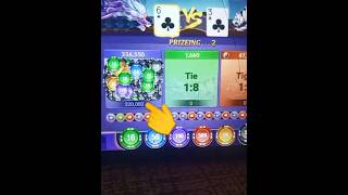 3Pattiok game big win 😲😱#earningapp2025 #shorts