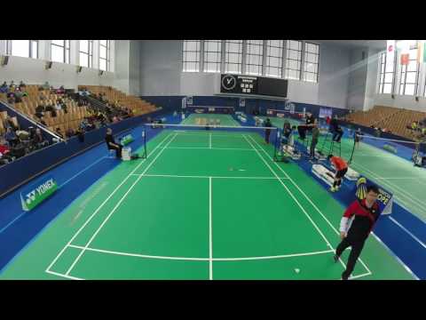 GJTV // ReLive Court // Lakshya Sen vs. Shiau Cheng Chen 2nd set