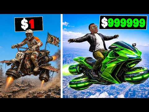 Every Time I Crash, My Bike Jumps Higher in GTA 5