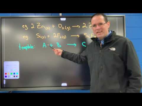 NAS Lecture F - Chemical Reactions Part 2