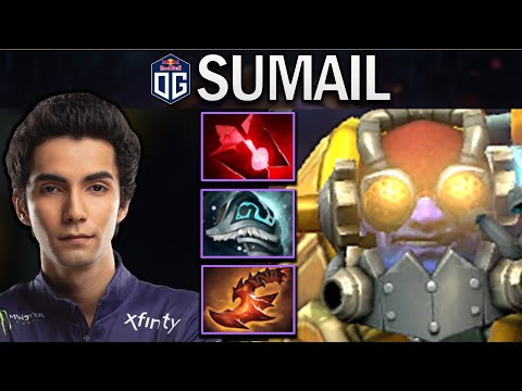 OG.SUMAIL TINKER WITH 20 KILLS - DOTA 2 PRO GAMEPLAY