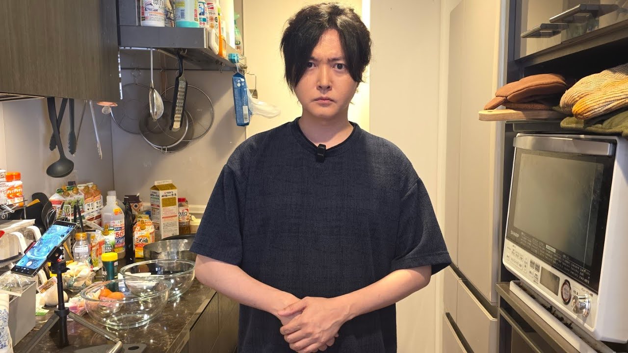 挑戦者さん考案 冷やしカルボナーラそうめん
