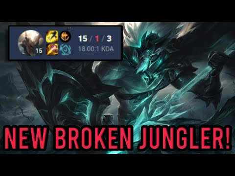Secret Broken Jungler.. Abuse It Now! -  Pantheon Jungle Guide Season 12