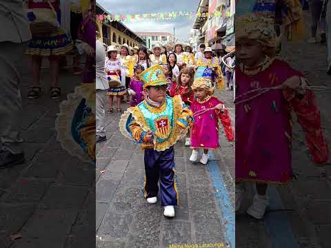 Festividades de la Virgencita de la Merced Latacunga Cotopaxi Ecuador #arte #cultura #tradicion