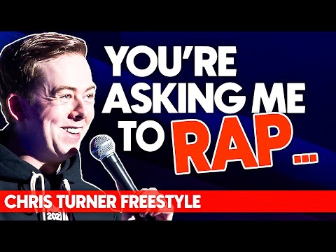 Audience challenge him to RAP... He leaves them SPEECHLESS! | Chris Turner's Freestyle Raps