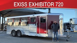 A preview image of the linked video showcasing 2025 Exiss Exhibitor 720
