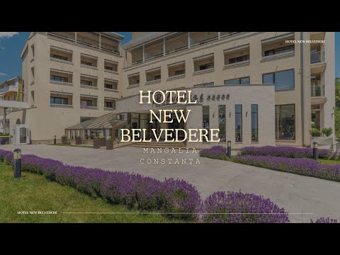 HOTEL NEW BELVEDERE MANGALIA , CONSTANTA, CAZARE LA MALUL MARII CU PISCINA SI PLAJA PRIVATA