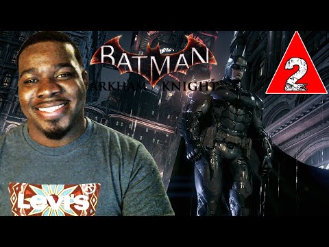 Batman Arkham Knight Gameplay Walkthrough Part 2 - NEW BAT SUIT - Lets Play Batman Arkham