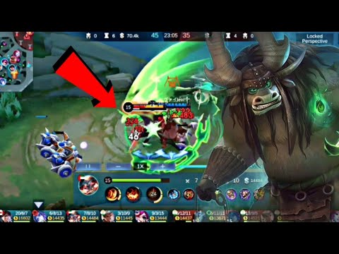 Best Thamuz Build to Counter Argus | Mlbb