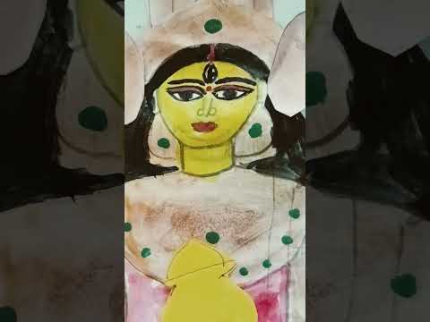 Annapurna idol 2025 #art #annapurna #shiv #nandi #puja