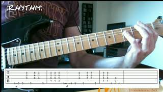 WHITESNAKE - Fool for your loving no more - (Guitar Lesson)