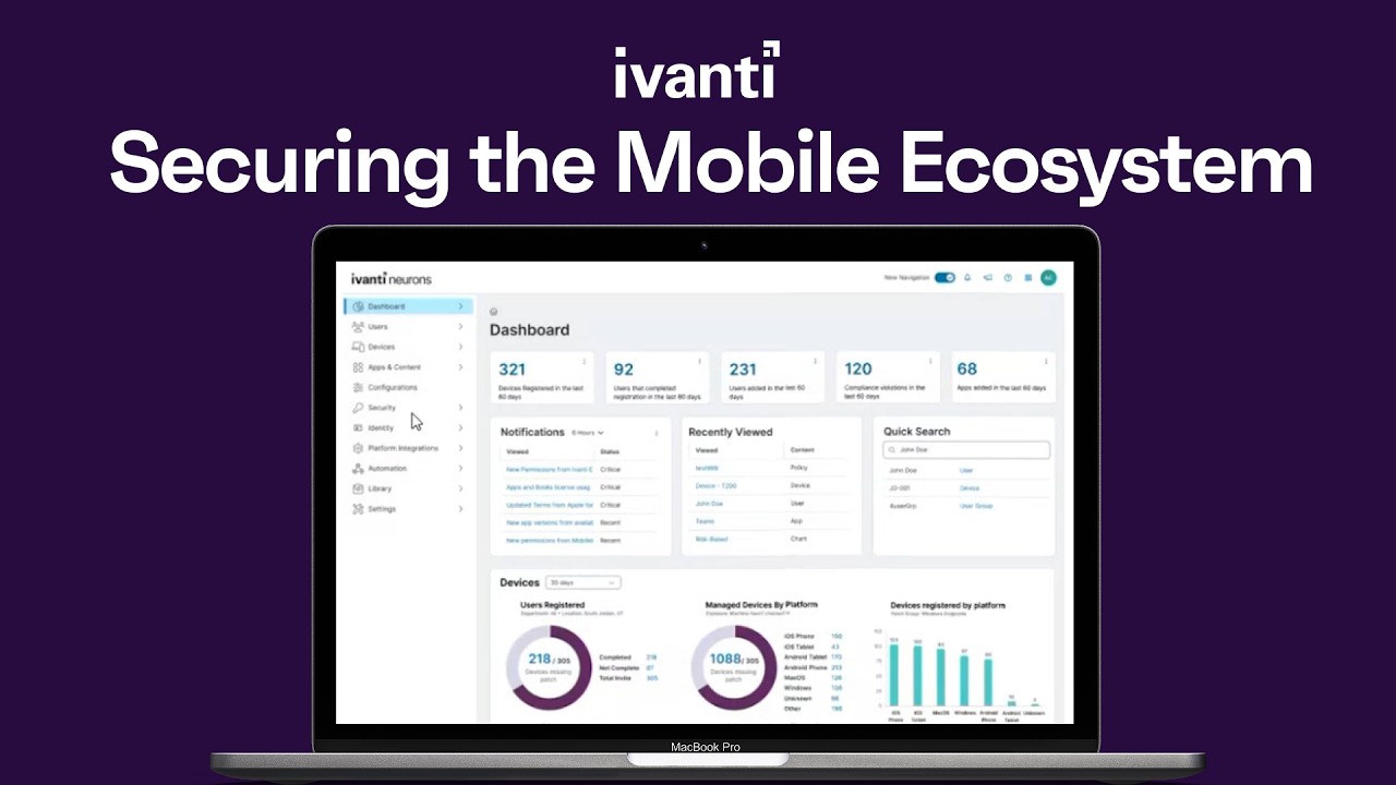 What's New with Mobility (MDM, EPMM) 2026.3