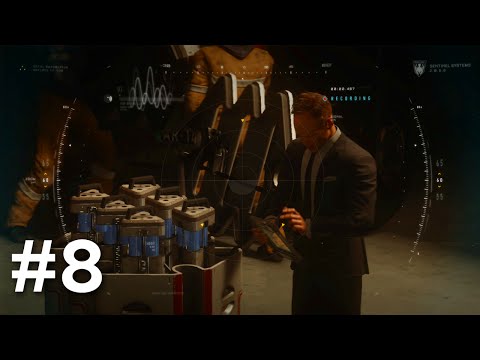 AW WALKTHROUGH MISSION #8 - Call of Duty: Advanced Warfare