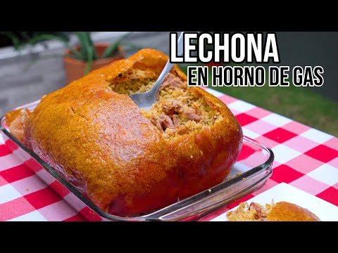 COJIN DE LECHONA/recetas para toda ocasión