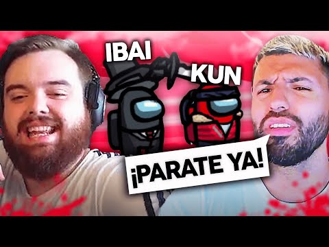 EL KUN SE ENFADA CONMIGO | AMONG US CON EL KUN AGÜERO, PAPO MC, ELMILLOR, LMDSHOW, SILITHUR...