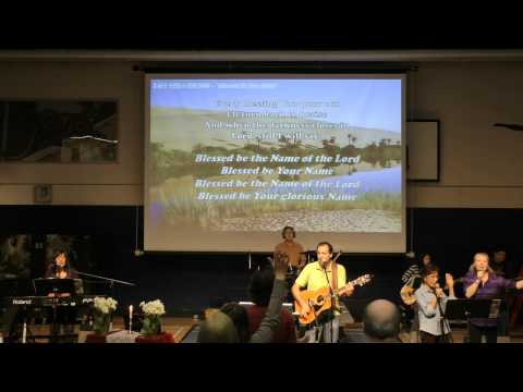 2012-03-03 Home Church Langley Worship "Blessed Be Your Name"
