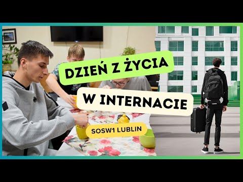 Mój dzień z życia w internacie | SOSW1 Lublin
