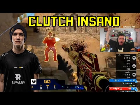 Clutch 1x2 do TACO no último round