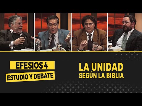 Estudio Bíblico - Efesios 4: 1 al 10 // ¿Qué es LA UNIDAD según la biblia?