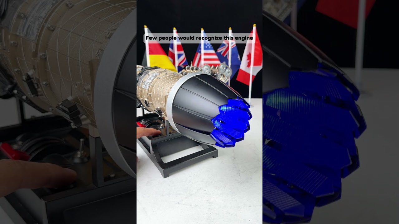 Few people would recognize this engine