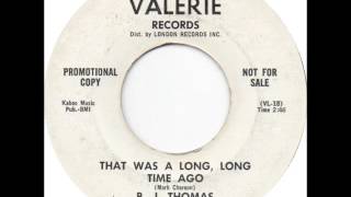 That Was A Long Long Time Ago