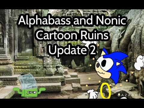 Alphabass and Nonic: Cartoon Ruins update 2 (ft. Robo and Dark Fedora) - My Singing Monsters