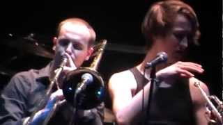 Diablo Swing Orchestra. Kevlar Sweethearts. 22.02.2013.Moscow