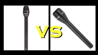 Video thumbnail for Shure VP64A vs Rode Interview Microphone  Handheld Mic Comparison by Toaden