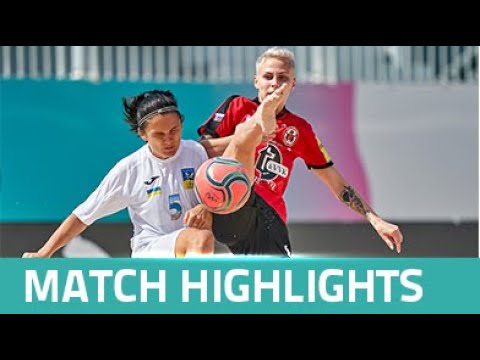 🔴 HIGHLIGHTS: WFC ZVEZDA V MRIYA - Women's Euro Winners Cup Nazare 2020