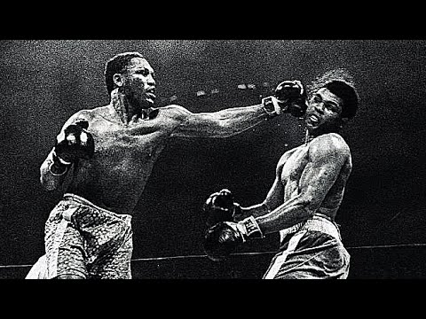 SMOKIN JOE FRAZIER THE BEST LEFT HOOK EVER IN BOXING HISTORY