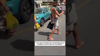 Brave Spainish Man confronts invaders!