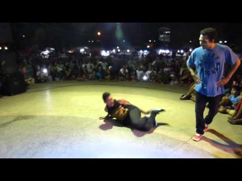 BBOY SANCLE vs BBOY LUAN (BATTLE CRISTO CREW-26/09/2015)