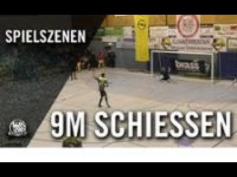 SC 1960 Hanau - FC Germania Großkrotzenburg (Neunmeterschießen um Platz 5, Opel-brass-Cup 2018)