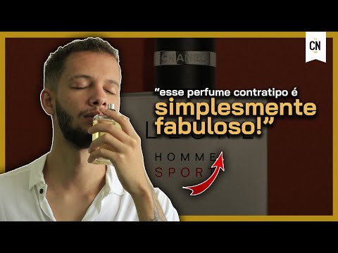 Seria o HALLURE SPORT da VALENTINO VIEGAS o MELHOR CONTRATIPO do ALLURE HOMME SPORT - CHANEL?