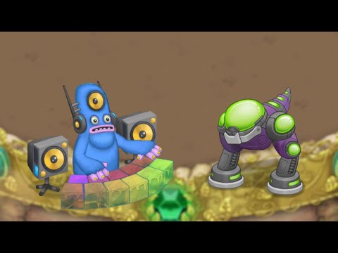 Deedge + Trox (Gold Island) | Random Monster Duet of the Day #106 (My Singing Monsters)