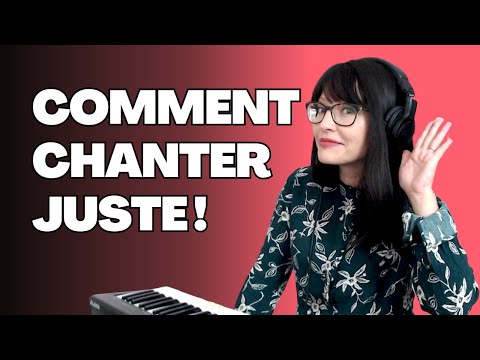 Chanter JUSTE ! Mes 3 ASTUCES pour une voix PRECISE !