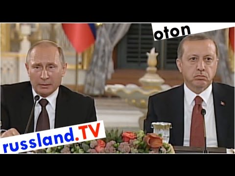 Putin zu Aleppo auf deutsch [Video]
