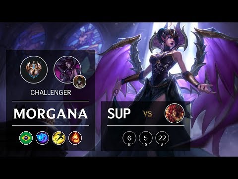 Morgana Support vs Zyra - BR Challenger Patch 9.20