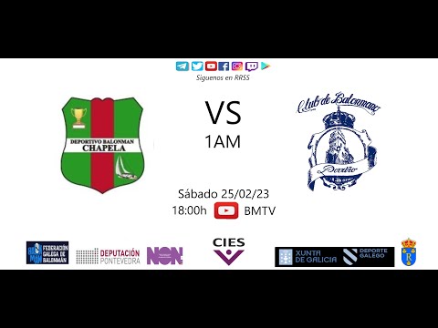 230225 1AM BM CHAPELA - BM PORRIÑO