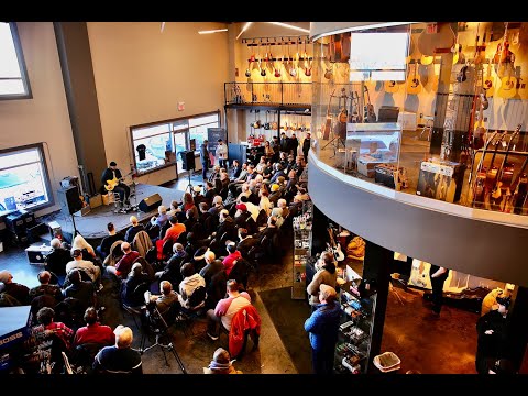 Joey Landreth Master Class at Stang Guitars March 3rd.