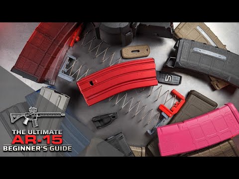Ep-13: Your Complete AR-15 Magazine Guide. Maintenance? Longer Life? Accessories? The BEST?