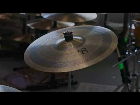 Saluda 16" Symbolic Series Crash Cymbal 1113g image 9