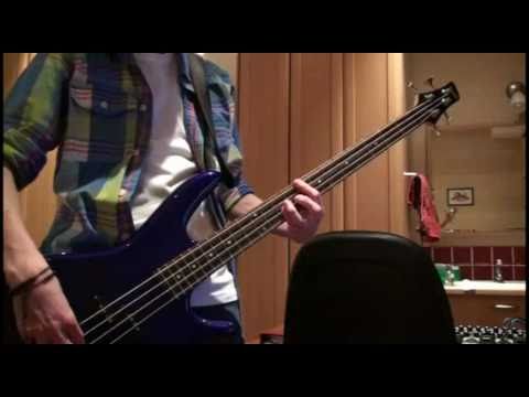 Fury - Muse (Bass Cover)