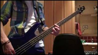 Fury - Muse (Bass Cover)
