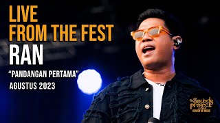 RAN - Pandangan Pertama Live at The Sounds Project Vol.6 (2023)