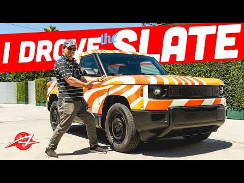 Thumbnail for Ex-Jeep Engineer Drives Slate Truck: 'It's Insanely Fun' For $25k' by Truck