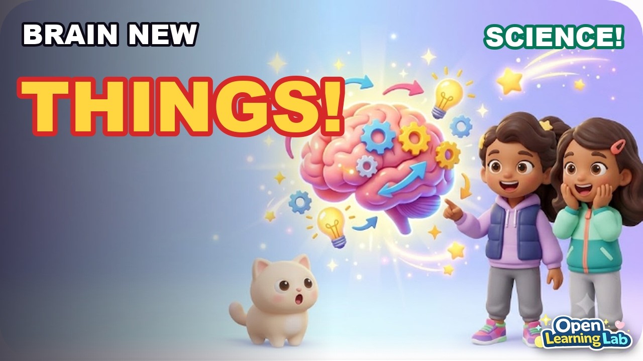 How Does Your Brain Learn New Things? | Science for Kids