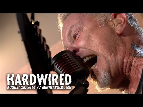 Metallica: Hardwired (Minneapolis, MN - August 20, 2016)