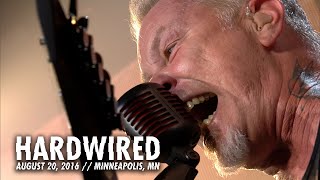 Metallica: Hardwired (Minneapolis, MN - August 20, 2016)