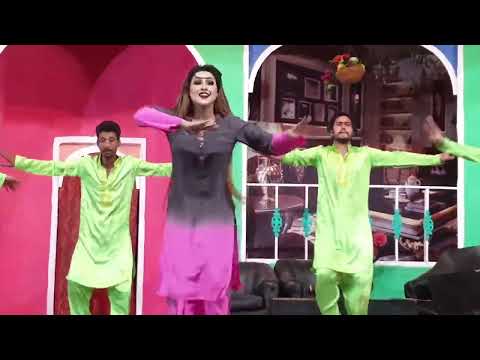 Warda Shah - Sexy Mujra -  Jadon Wajda Tunka Pyar Da #HotMujra